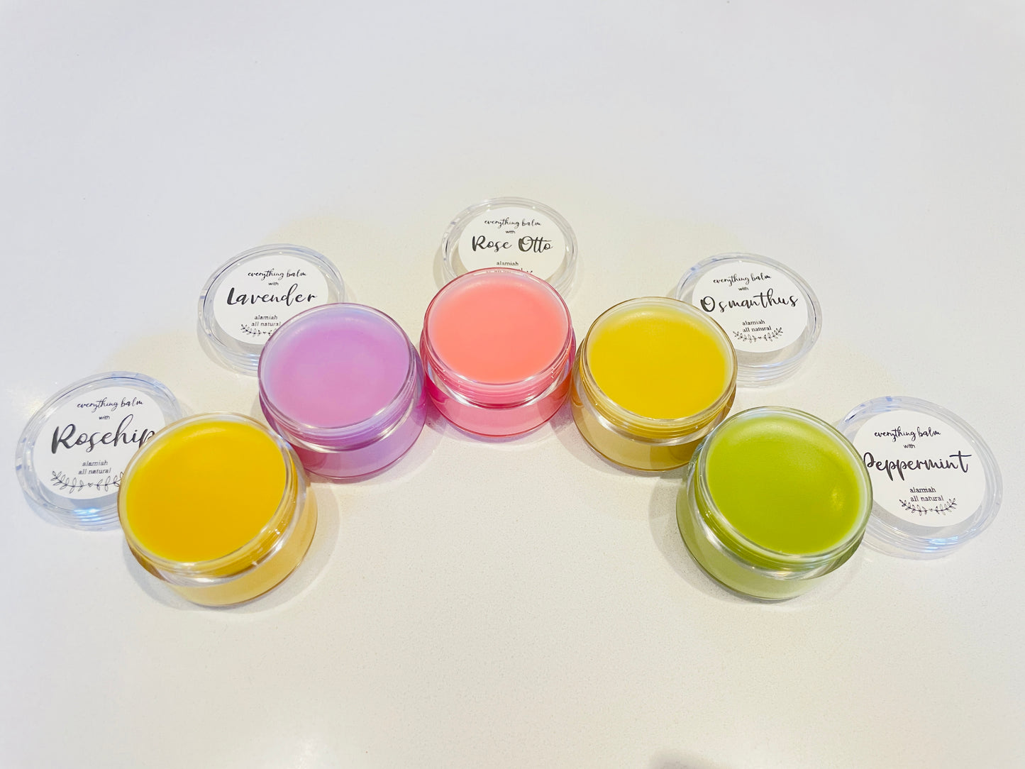 Everything Balm gift set – 100% Botanical Ingredients for Dry Skin Relief, Luxurious, Affordable Care for Face, Hands, Body & More | Perfect Gift for Loved Ones, Bridesmaids & Special Occasions
