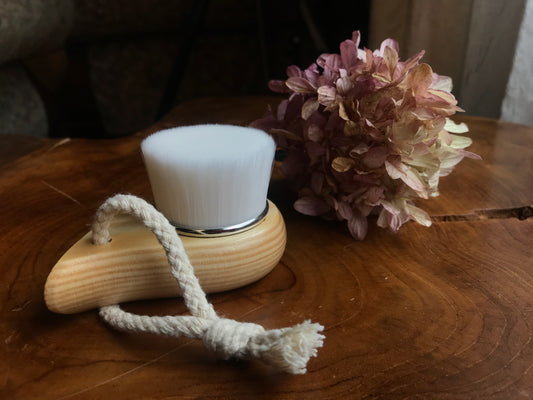 Facial Cleansing Tools | Sea Sponge, Soft Brush & PVA Sponge | Exfoliating & Deep Pore Cleaning