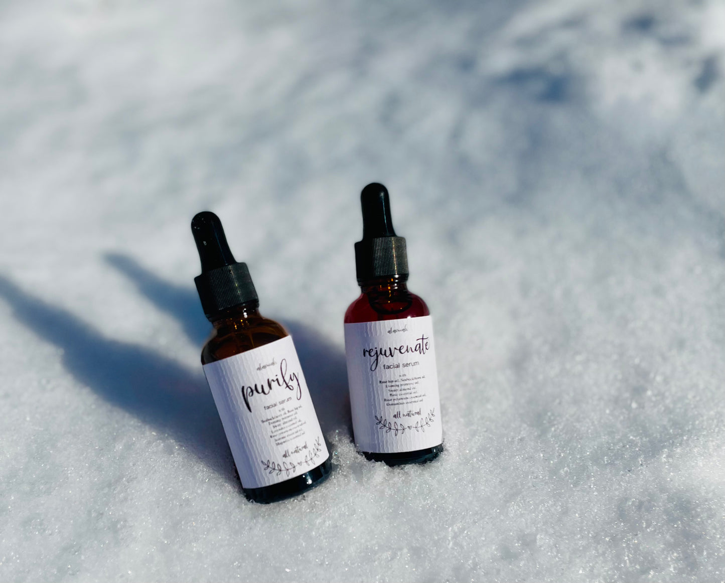 Purify Anti-Aging Serum - Natural Elegance for All Skin Types