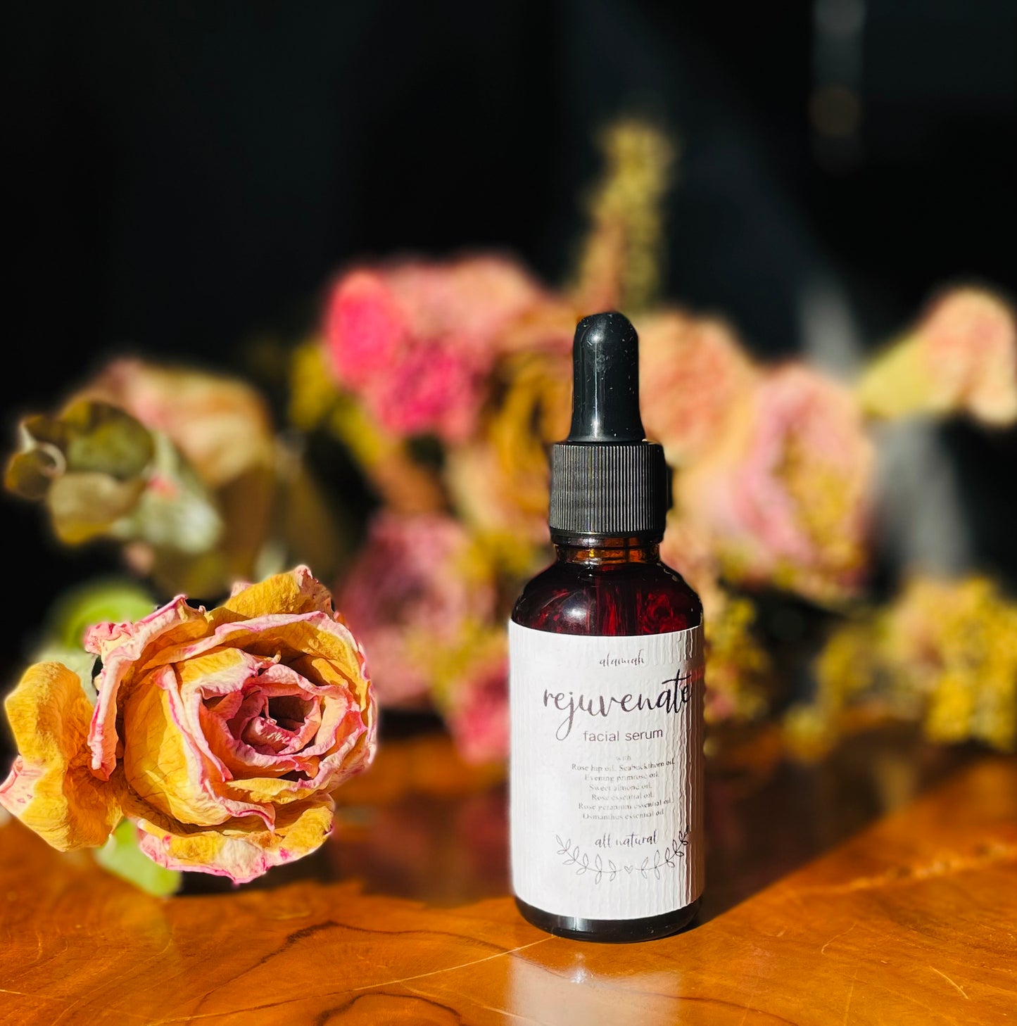 Rejuvenate Anti-Aging Serum: Organic Elixir for Youthful, Radiant Skin