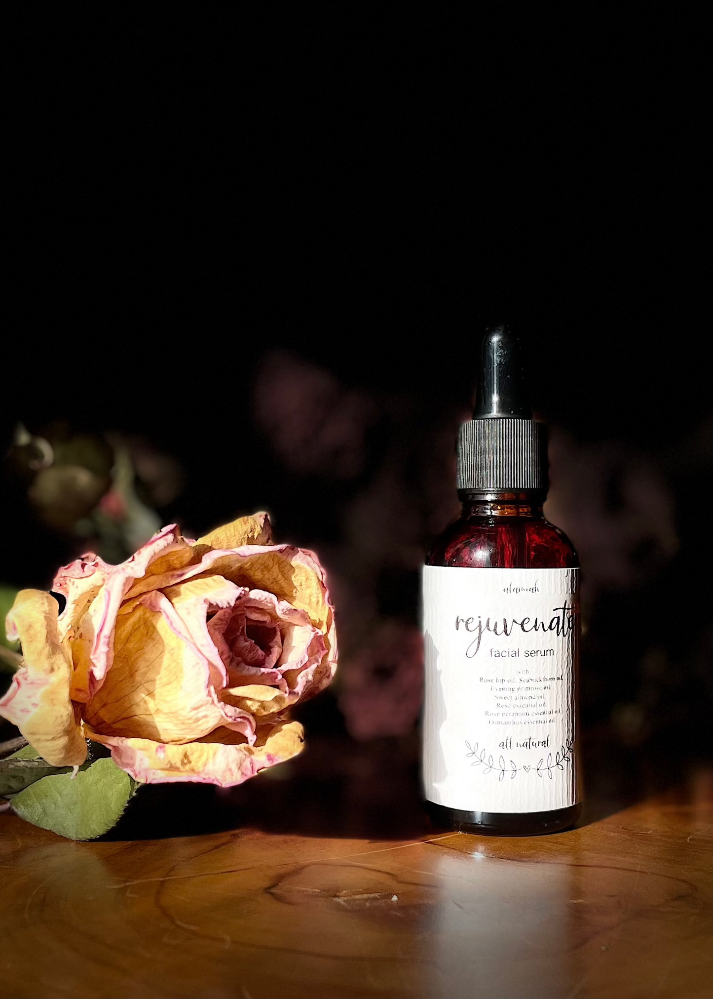Rejuvenate Anti-Aging Serum: Organic Elixir for Youthful, Radiant Skin