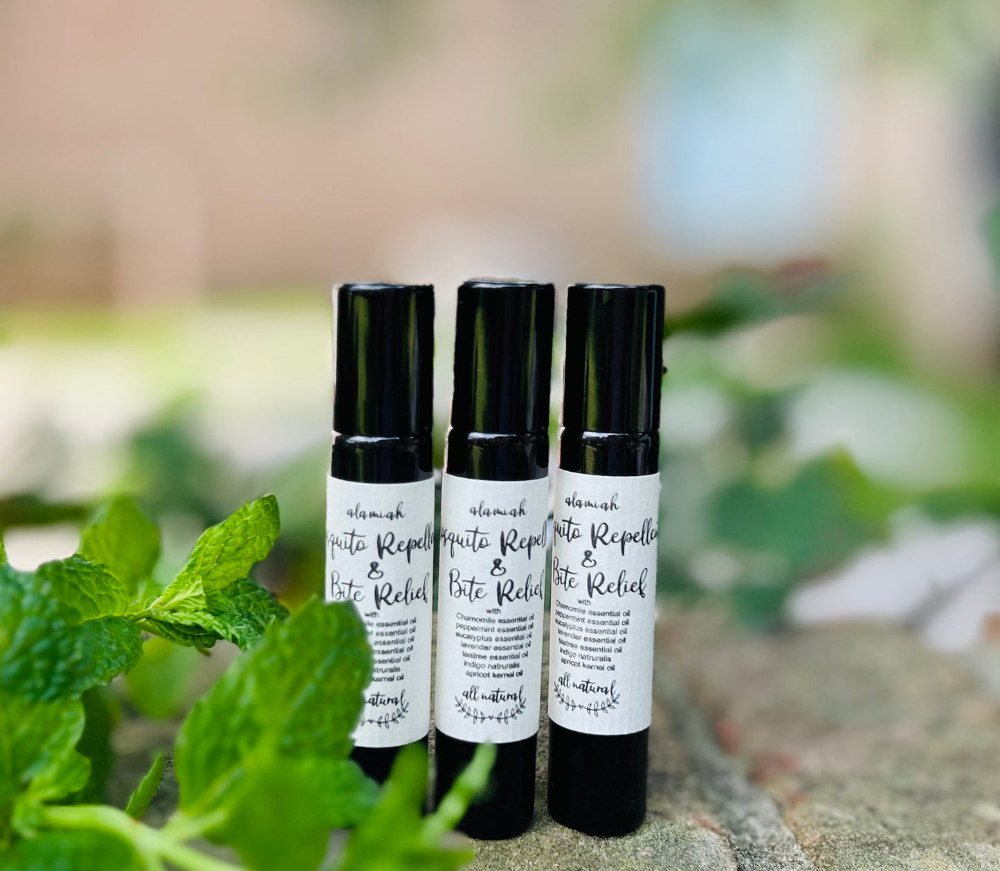 All-Natural Mosquito Repellent & Anti-Itch Essential Oil Set – Fast Relief for Skin Irritations, Soothes, Calms Inflammation, Perfect for Summer Adventures.