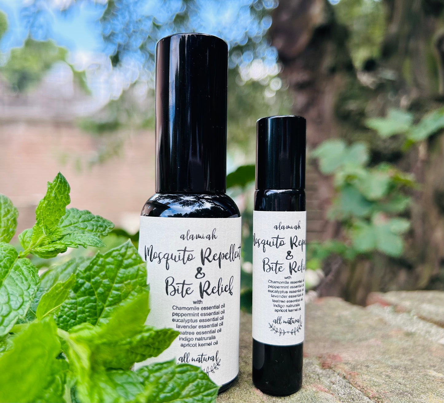 All-Natural Mosquito Repellent & Anti-Itch Essential Oil Set – Fast Relief for Skin Irritations, Soothes, Calms Inflammation, Perfect for Summer Adventures.