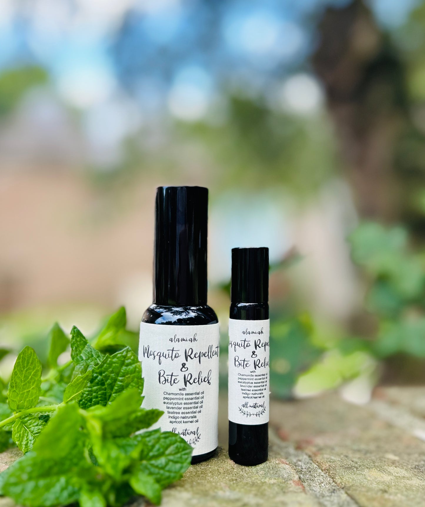 All-Natural Mosquito Repellent & Anti-Itch Essential Oil Set – Fast Relief for Skin Irritations, Soothes, Calms Inflammation, Perfect for Summer Adventures.