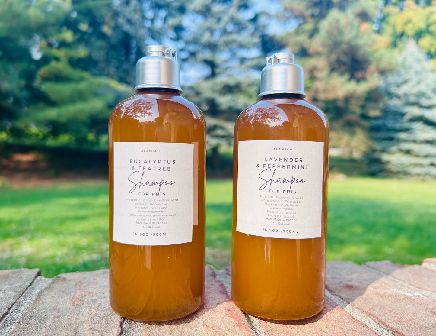Lavender & Peppermint Dog Shampoo | Handmade with All Natural Ingredients | Soothing & Refreshing | Gentle on Skin & Fur | Promotes Relaxation & Skin Health