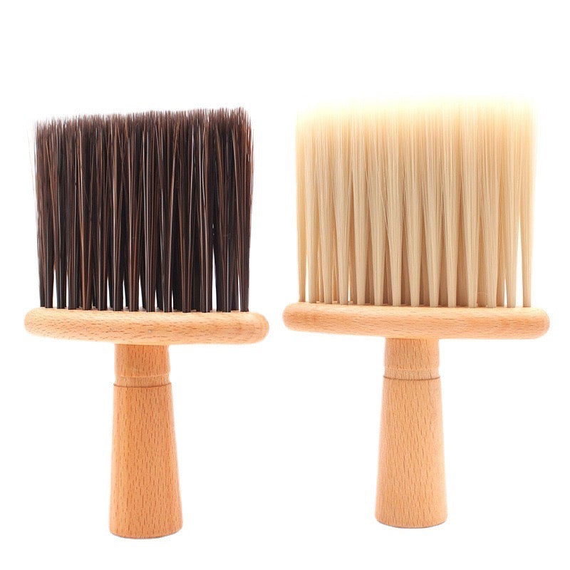 Desktop Keyboard Gap Cleaner Brush with Wooden Handle & Soft Bristles – Perfect for Removing Dust & Debris