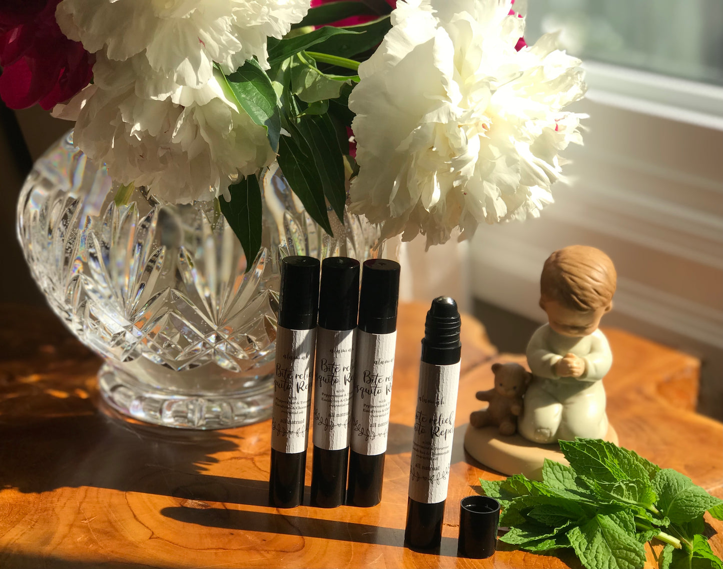 All-Natural Bug Bite Relief Gift Set – Fast Itch & Pain Relief | Best Seller | Safe for Kids & Pets | Soothes Cuts, Burns & Skin Irritations | Outdoor & Travel Essential