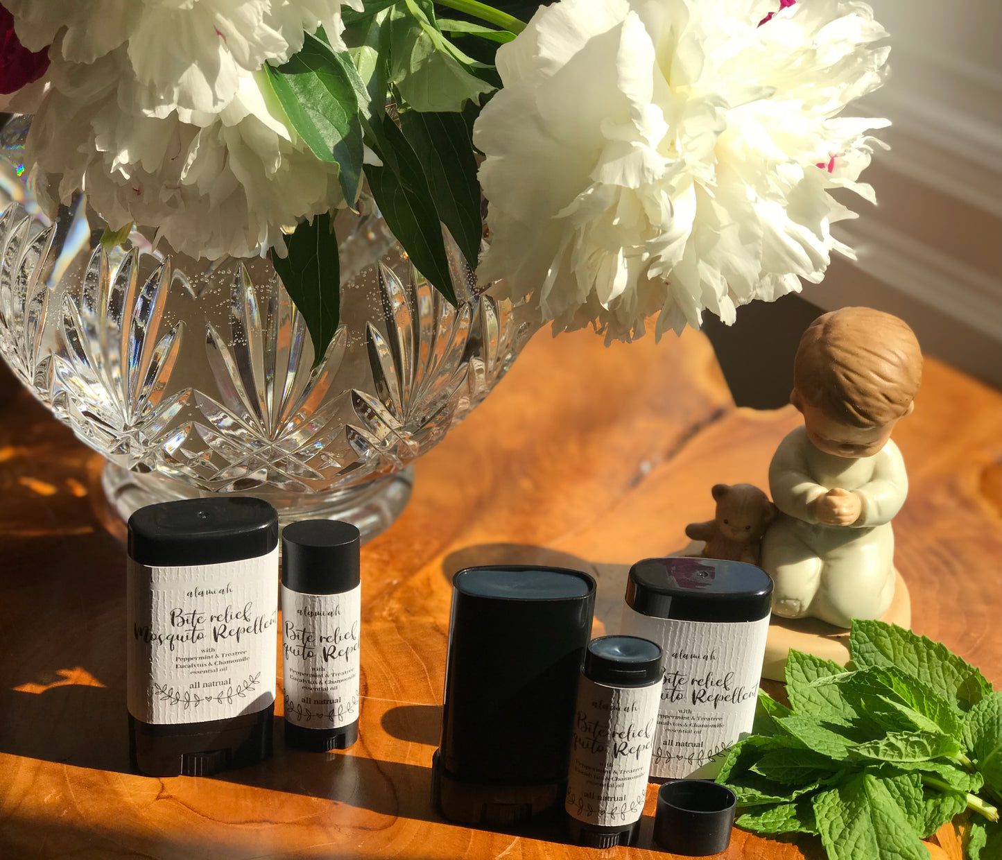 All-Natural Bug Bite Relief Gift Set – Fast Itch & Pain Relief | Best Seller | Safe for Kids & Pets | Soothes Cuts, Burns & Skin Irritations | Outdoor & Travel Essential