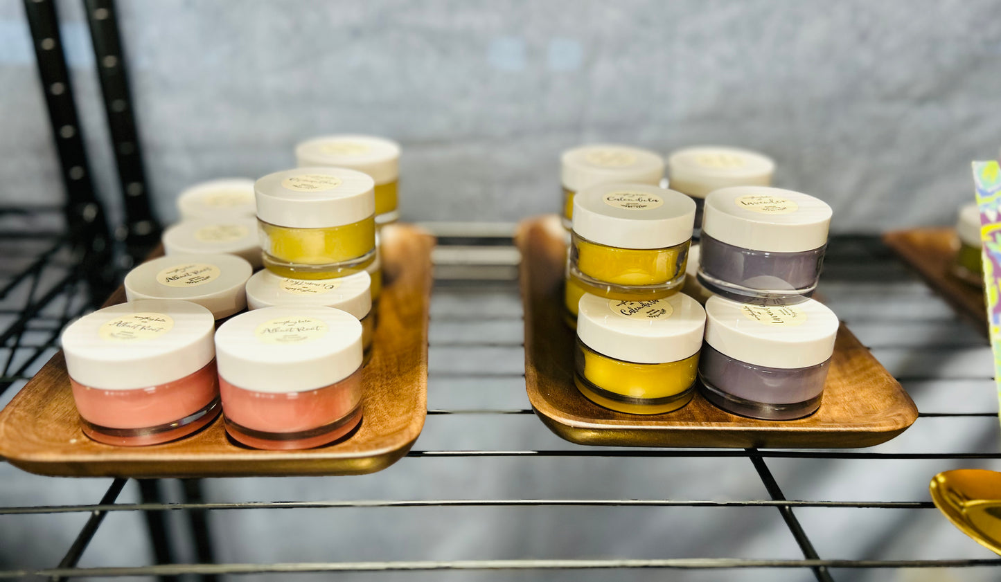 Botanical Moisture Facial and Lip Balm - Natural Skin Rejuvenation for Sensitive, Dry Skin,Luxurious Blend for All-Day Hydration,Chemical-free balm