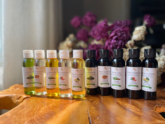 Premium Carrier Oils & Essential Oils | Natural Aromatherapy | DIY Diffuser & Skincare Oils