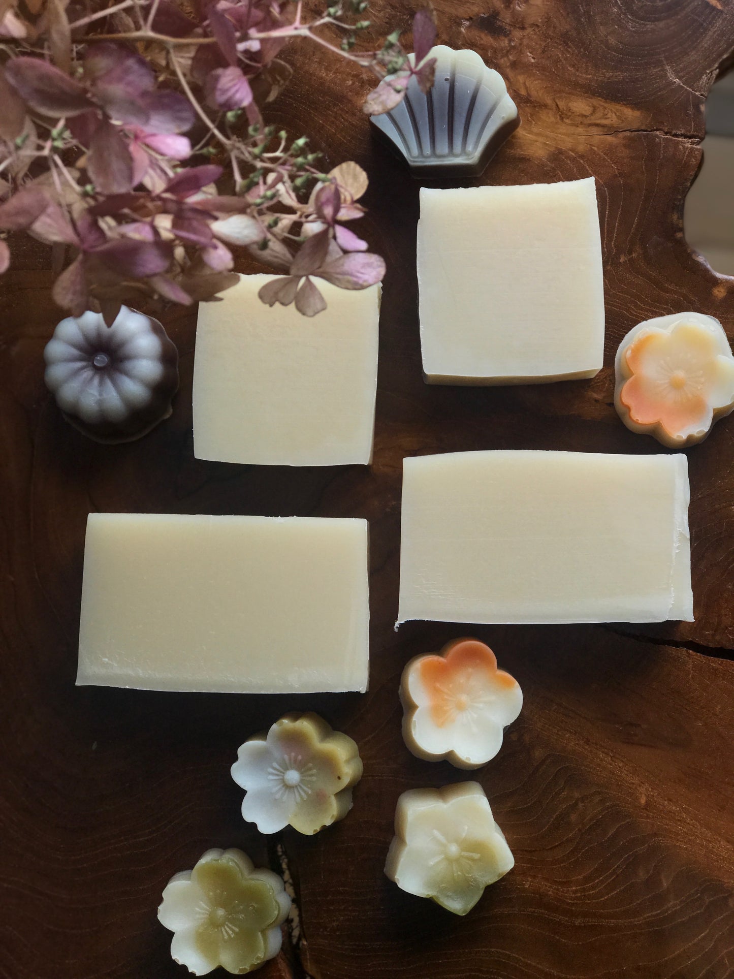 Indulge in Ultimate Luxury: Handmade Creamy Silk Facial Soap for Sensitive, Dry Skin - Enriched with Virgin Coconut Oil, Olive Oil, Shea Butter, and Tussah Silk - Cold Processed for a Rich, Moisturizing Lather - Elevate Your Skincare Routine
