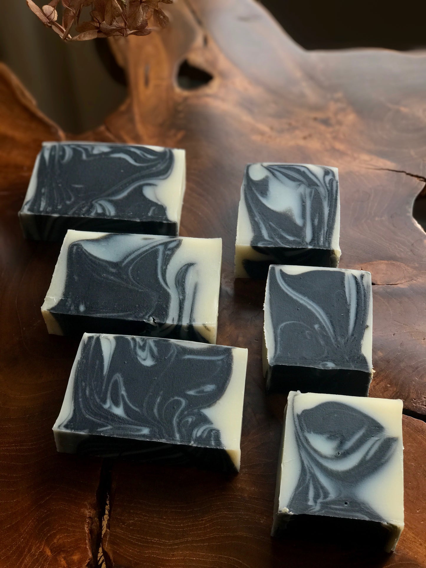 Indulge in Pure Luxury: Handmade Bamboo Charcoal Soap for Silky, Radiant Skin