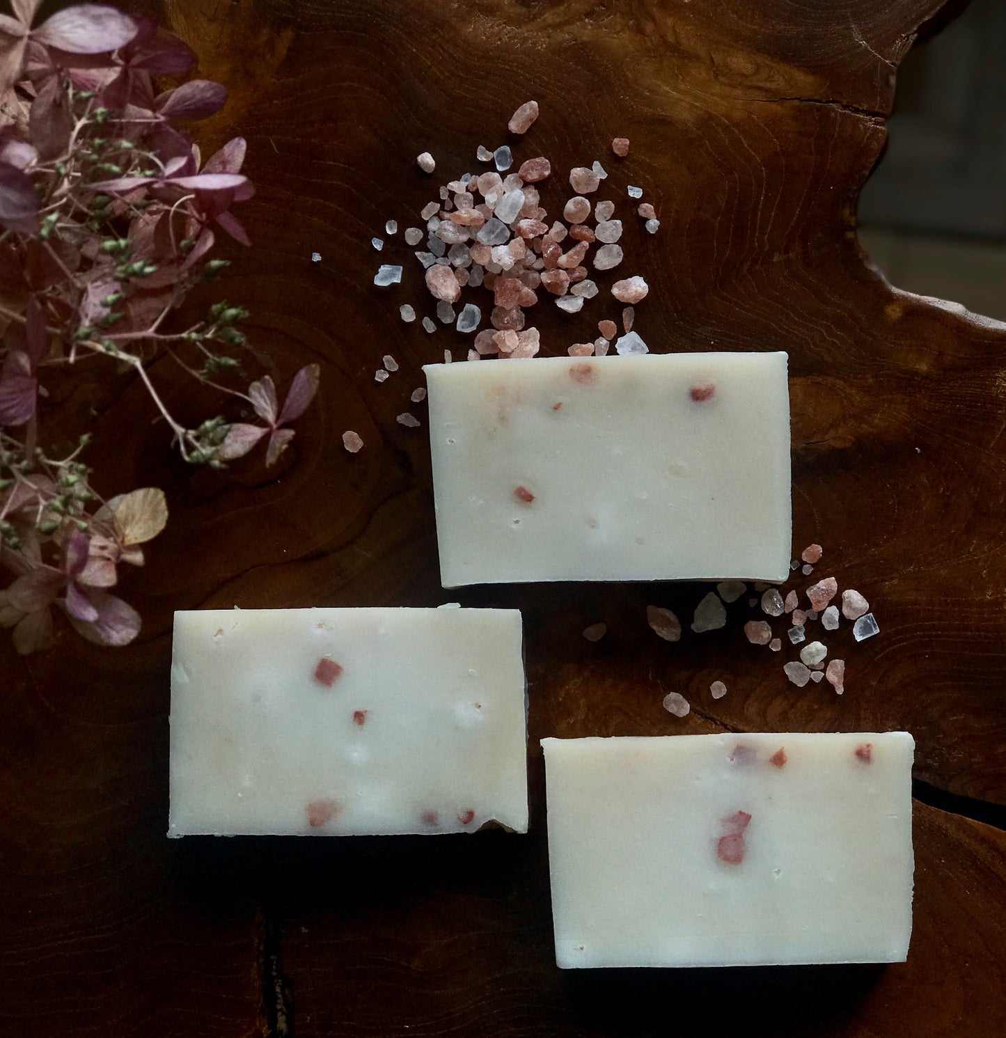 Natural Himalayan Salt Soap for Gentle Exfoliation, Sensitive Skin Care, and More | Handmade in Canada