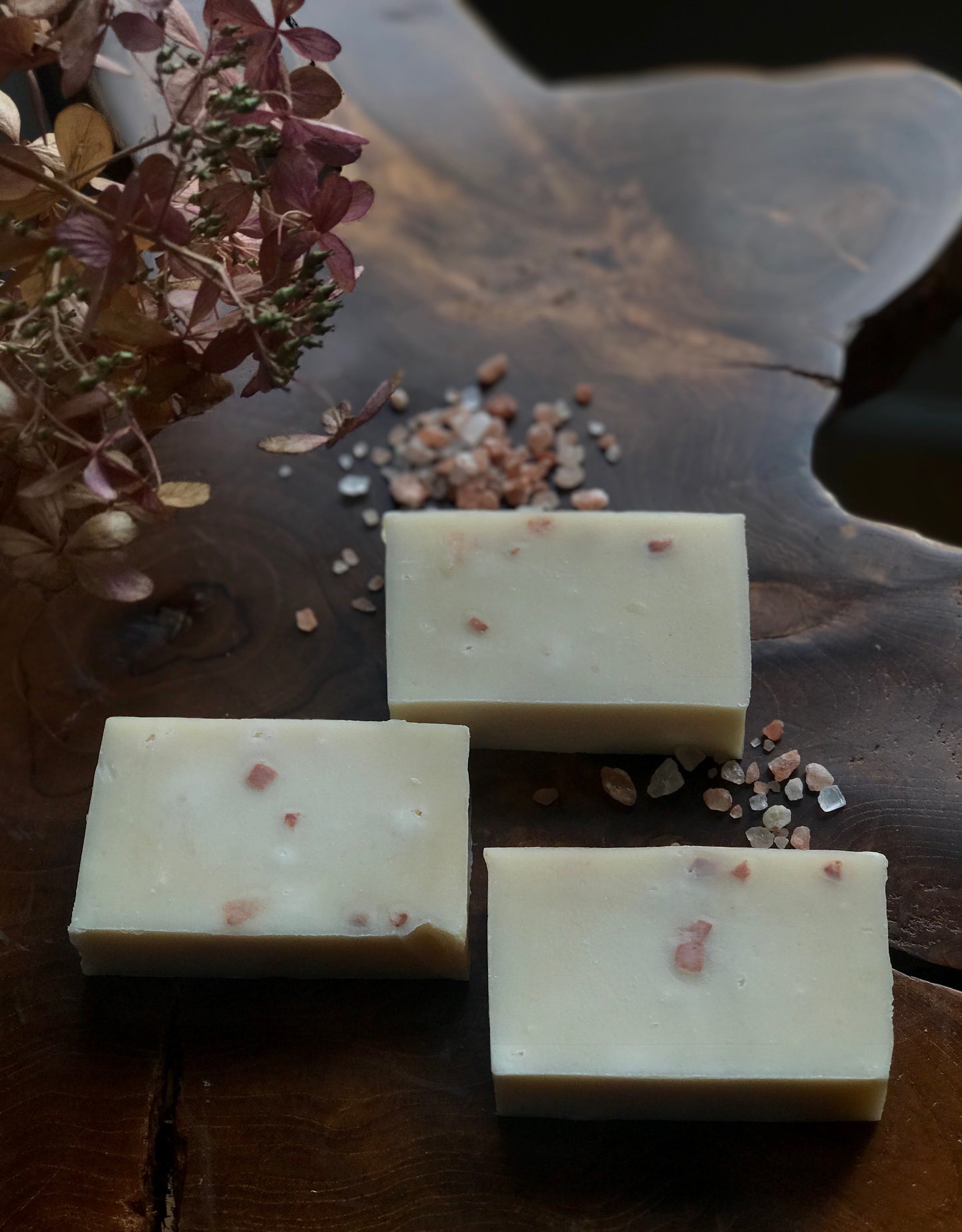 Natural Himalayan Salt Soap for Gentle Exfoliation, Sensitive Skin Care, and More | Handmade in Canada