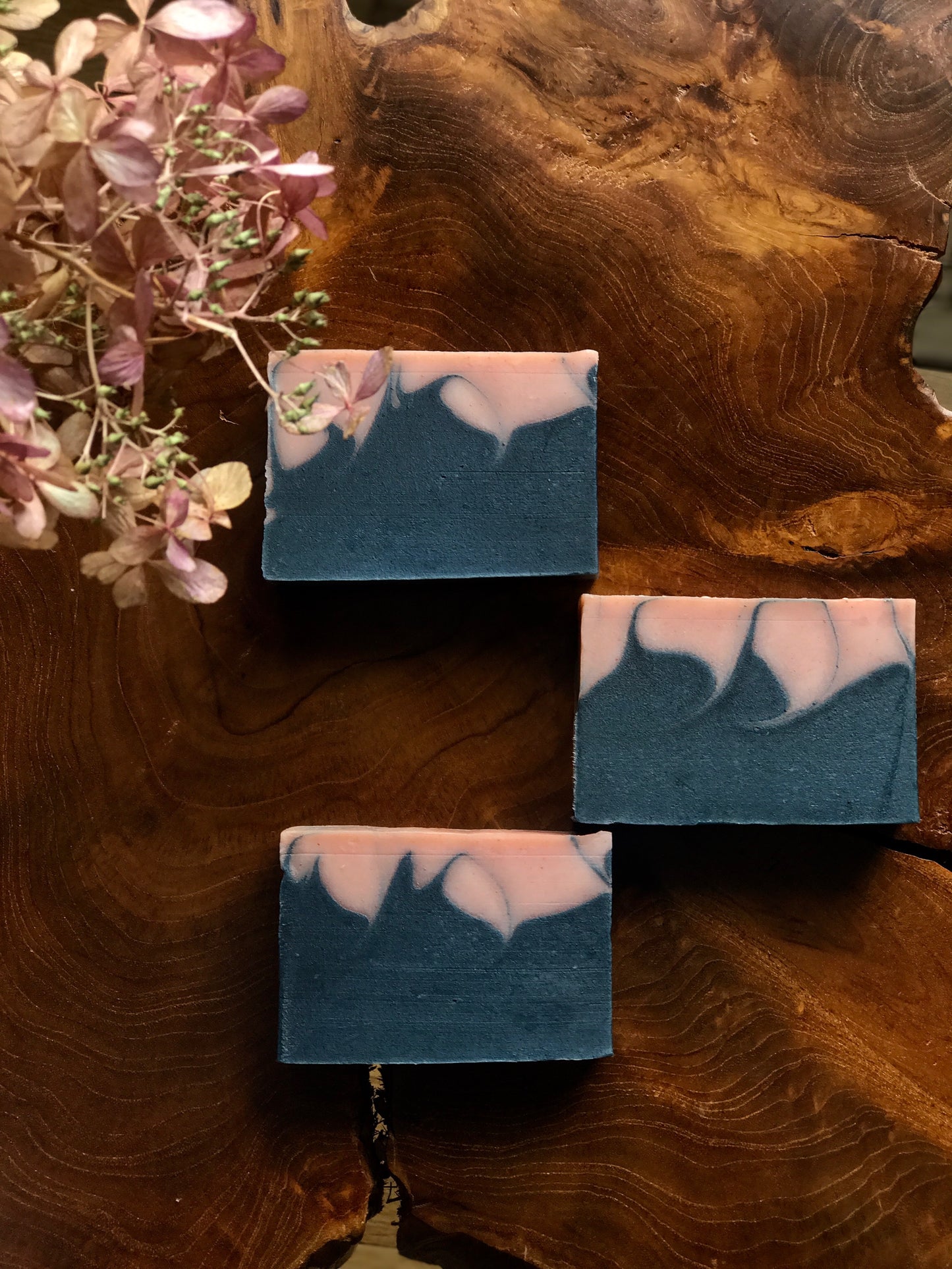 Indigo Naturalis Handmade Soap – Soothing Eczema Relief, Balancing Oily Skin, Natural Skincare from Canada
