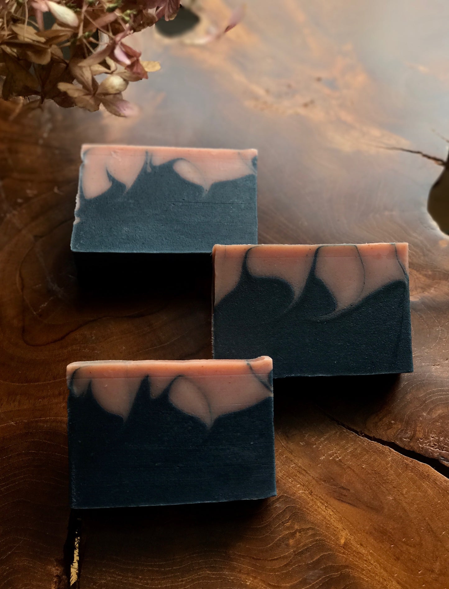 Indigo Naturalis Handmade Soap – Soothing Eczema Relief, Balancing Oily Skin, Natural Skincare from Canada