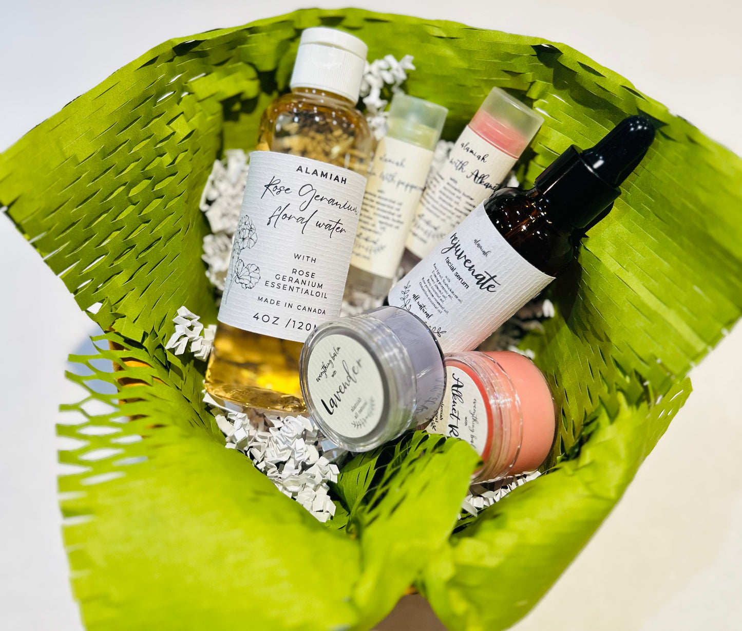 Skincare Gift Set for Glowing Skin: Silk-Infused Facial Soap, Plant Serum, Balm & Eco Cleaning Tools – Perfect Gift for Yourself, Wife, Mom, Bride or Bridesmaid