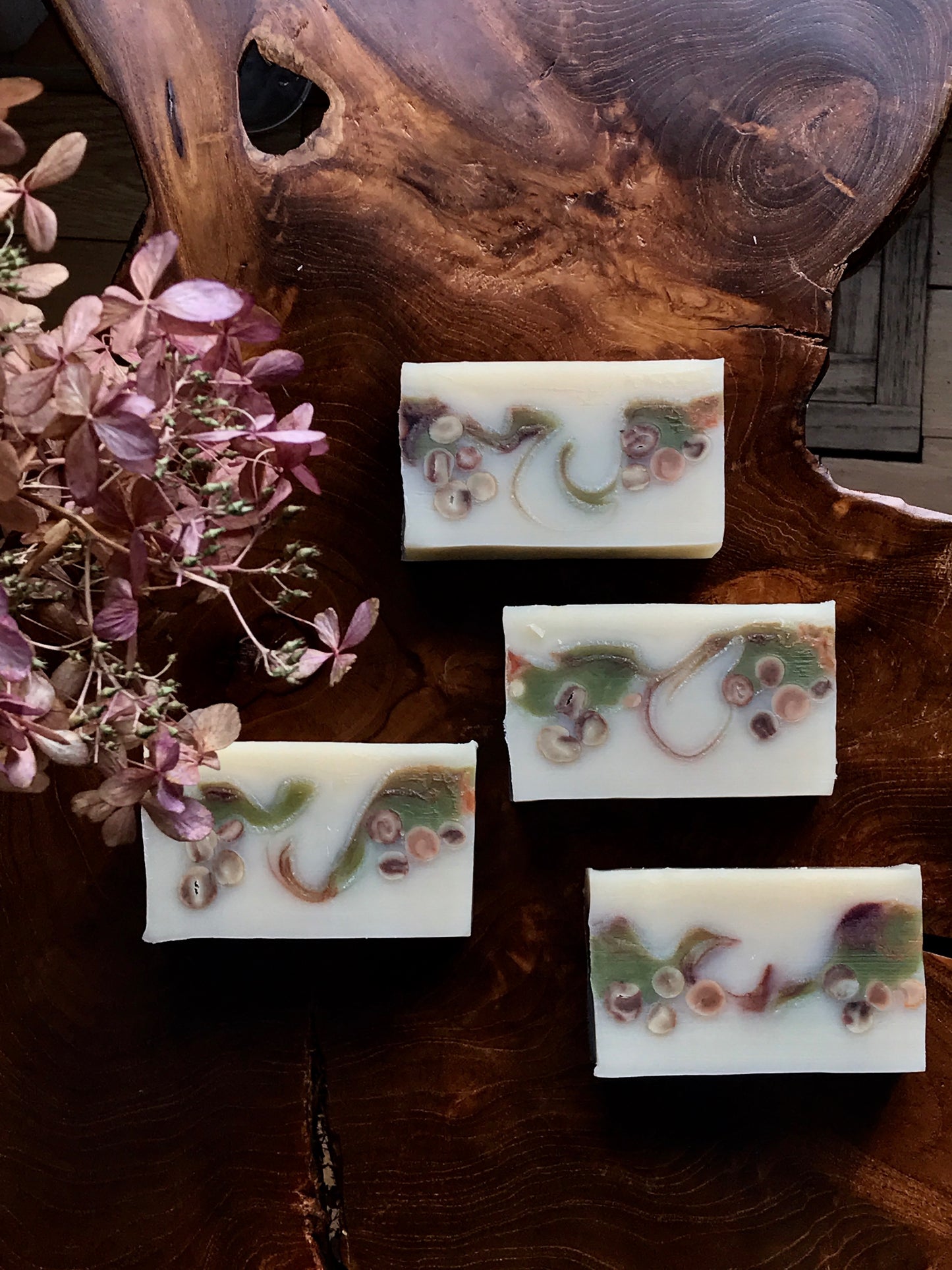 Indulge in Ultimate Luxury: Handmade Creamy Silk Facial Soap for Sensitive, Dry Skin - Enriched with Virgin Coconut Oil, Olive Oil, Shea Butter, and Tussah Silk - Cold Processed for a Rich, Moisturizing Lather - Elevate Your Skincare Routine