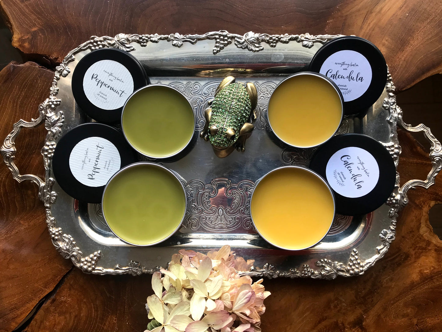 Everything Balm gift set – 100% Botanical Ingredients for Dry Skin Relief, Luxurious, Affordable Care for Face, Hands, Body & More | Perfect Gift for Loved Ones, Bridesmaids & Special Occasions