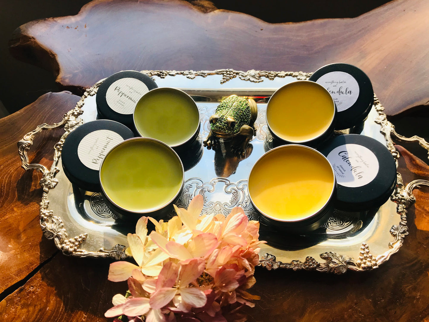 Everything Balm gift set – 100% Botanical Ingredients for Dry Skin Relief, Luxurious, Affordable Care for Face, Hands, Body & More | Perfect Gift for Loved Ones, Bridesmaids & Special Occasions