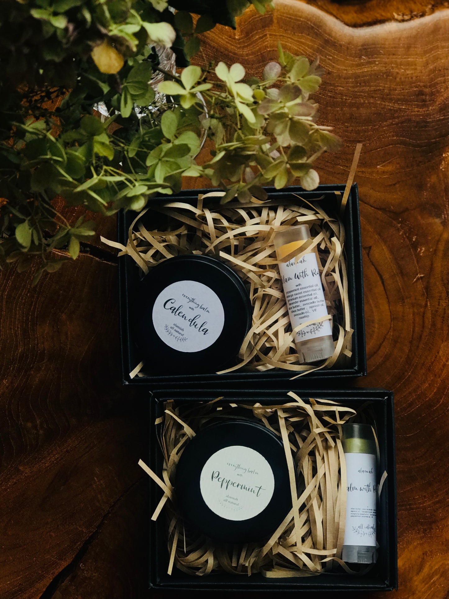 Everything Balm gift set – 100% Botanical Ingredients for Dry Skin Relief, Luxurious, Affordable Care for Face, Hands, Body & More | Perfect Gift for Loved Ones, Bridesmaids & Special Occasions