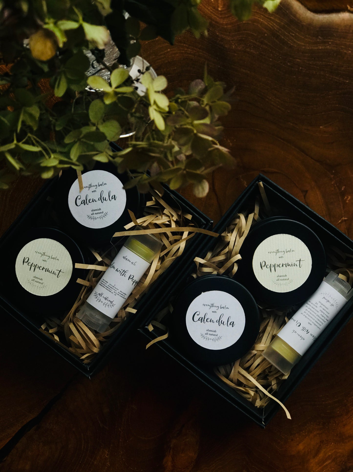 Everything Balm gift set – 100% Botanical Ingredients for Dry Skin Relief, Luxurious, Affordable Care for Face, Hands, Body & More | Perfect Gift for Loved Ones, Bridesmaids & Special Occasions