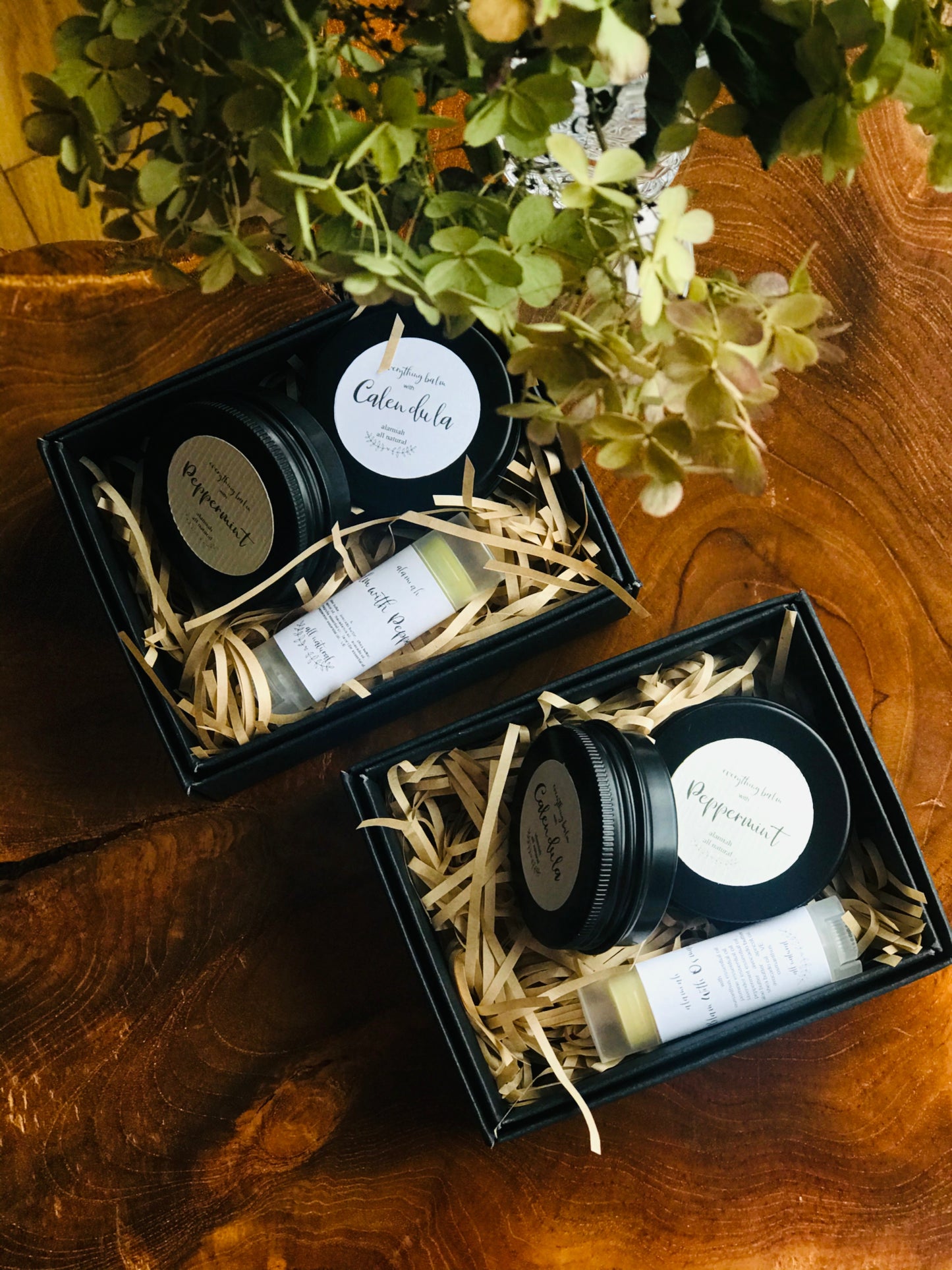 Everything Balm gift set – 100% Botanical Ingredients for Dry Skin Relief, Luxurious, Affordable Care for Face, Hands, Body & More | Perfect Gift for Loved Ones, Bridesmaids & Special Occasions