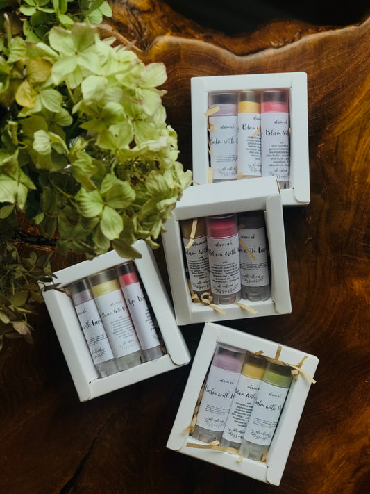 100% Natural Tinted Lip Balm | Rescue from Dry Lips with Plant-Infused Colors & Nourishing Essential Oils