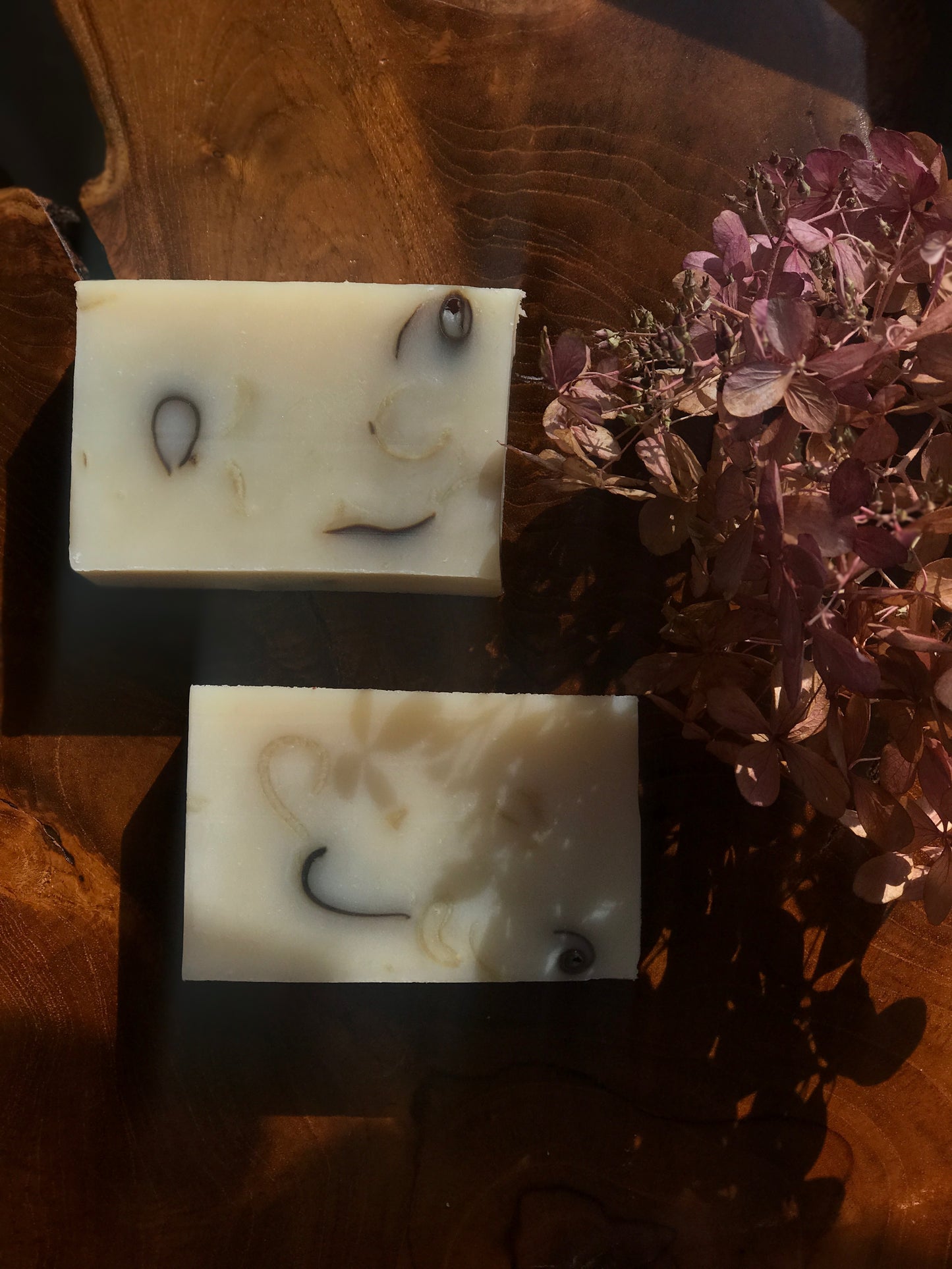 Luxurious Handmade Avocado Rosin Soap for Face and Body Moisturization - Combat Pimples and Eczema with Avocado Oil, Shea Butter, and Botanical Infused Oils - Enriched with Virgin Coconut Oil and Tussah Silk for a Rich Lather