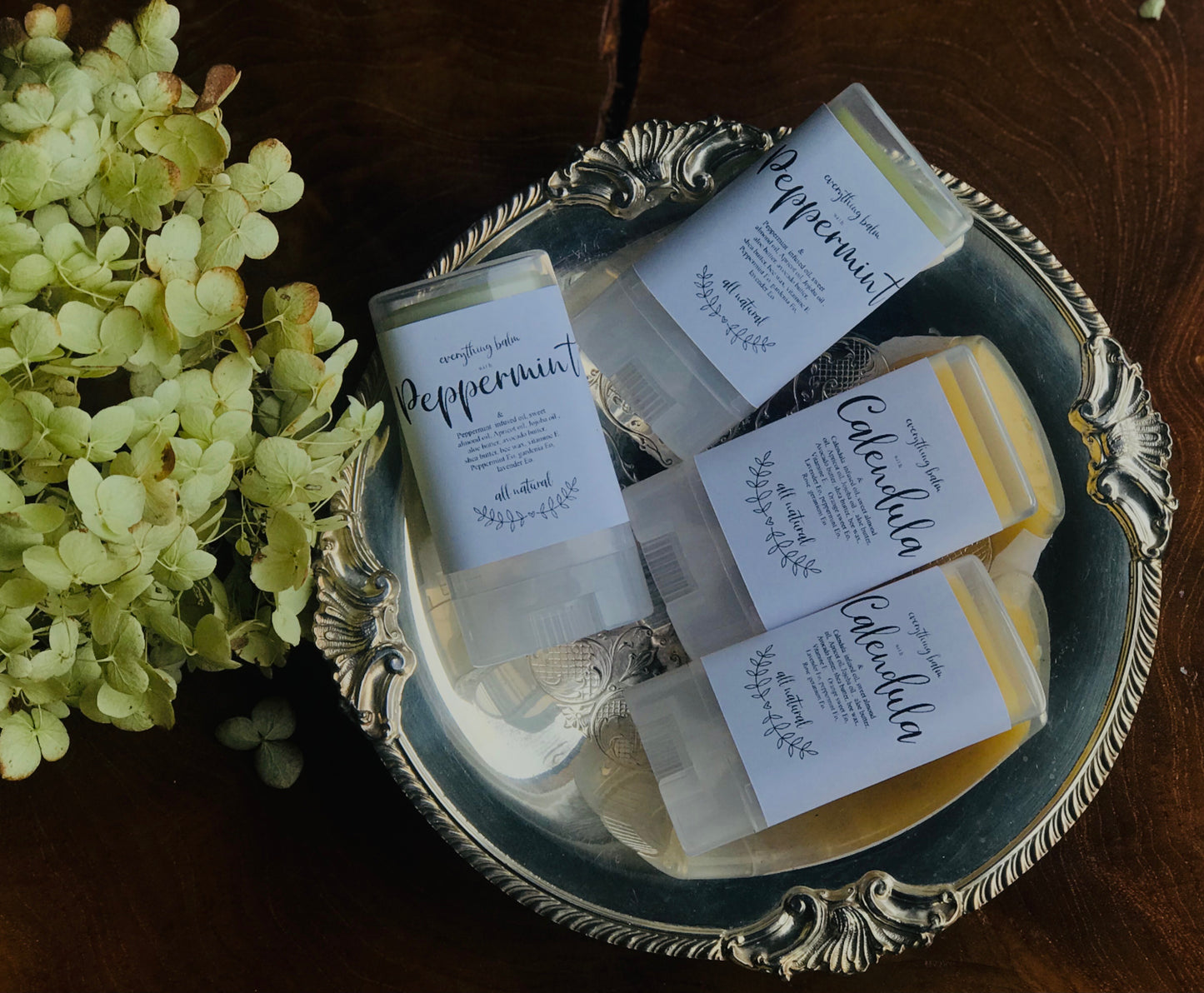 Everything Balm gift set – 100% Botanical Ingredients for Dry Skin Relief, Luxurious, Affordable Care for Face, Hands, Body & More | Perfect Gift for Loved Ones, Bridesmaids & Special Occasions