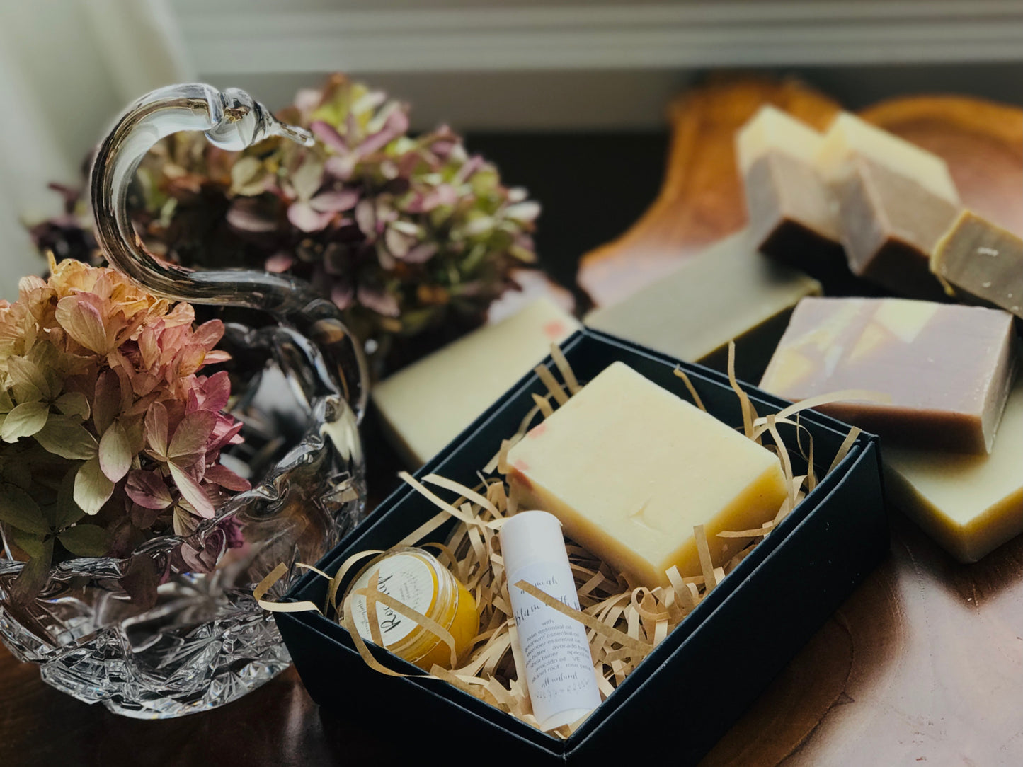 Handmade Bar Soap Sample Gift Set – Natural Facial & Bath Soap, Travel-Friendly & Perfect for Gifting