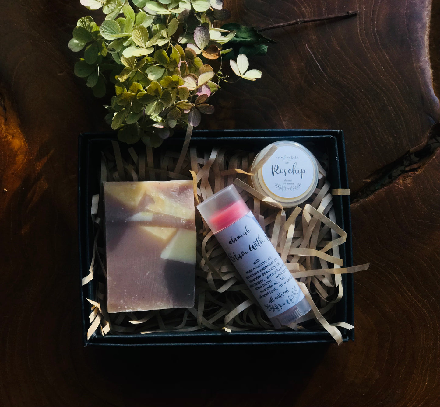Handmade Bar Soap Sample Gift Set – Natural Facial & Bath Soap, Travel-Friendly & Perfect for Gifting