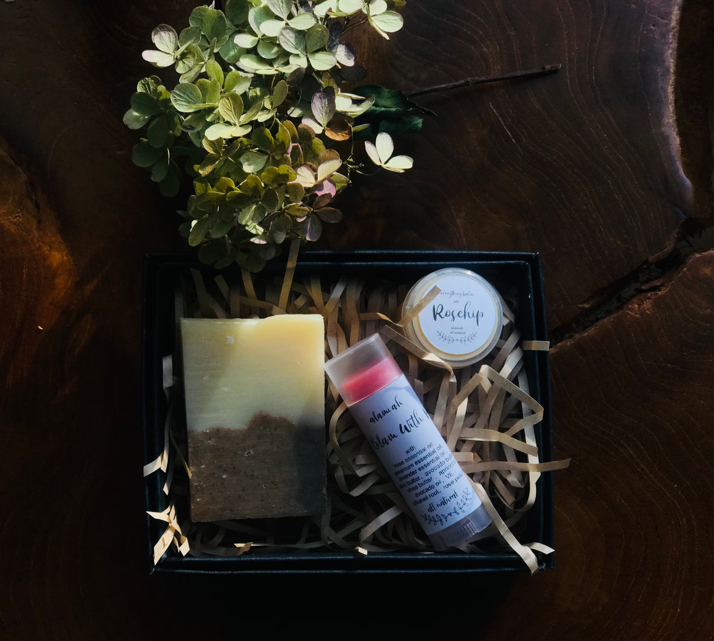 Handmade Bar Soap Sample Gift Set – Natural Facial & Bath Soap, Travel-Friendly & Perfect for Gifting