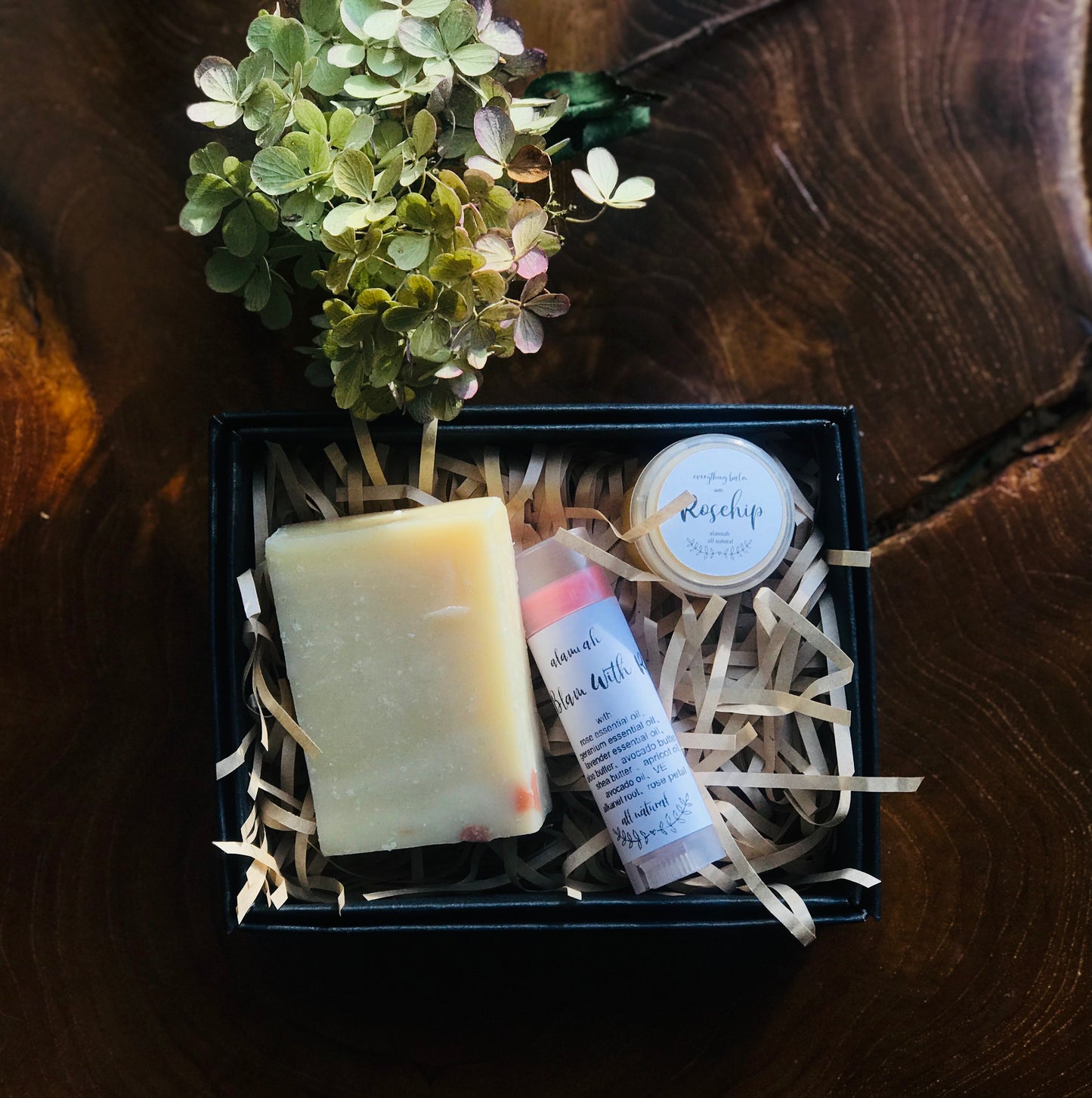 Handmade Bar Soap Sample Gift Set – Natural Facial & Bath Soap, Travel-Friendly & Perfect for Gifting