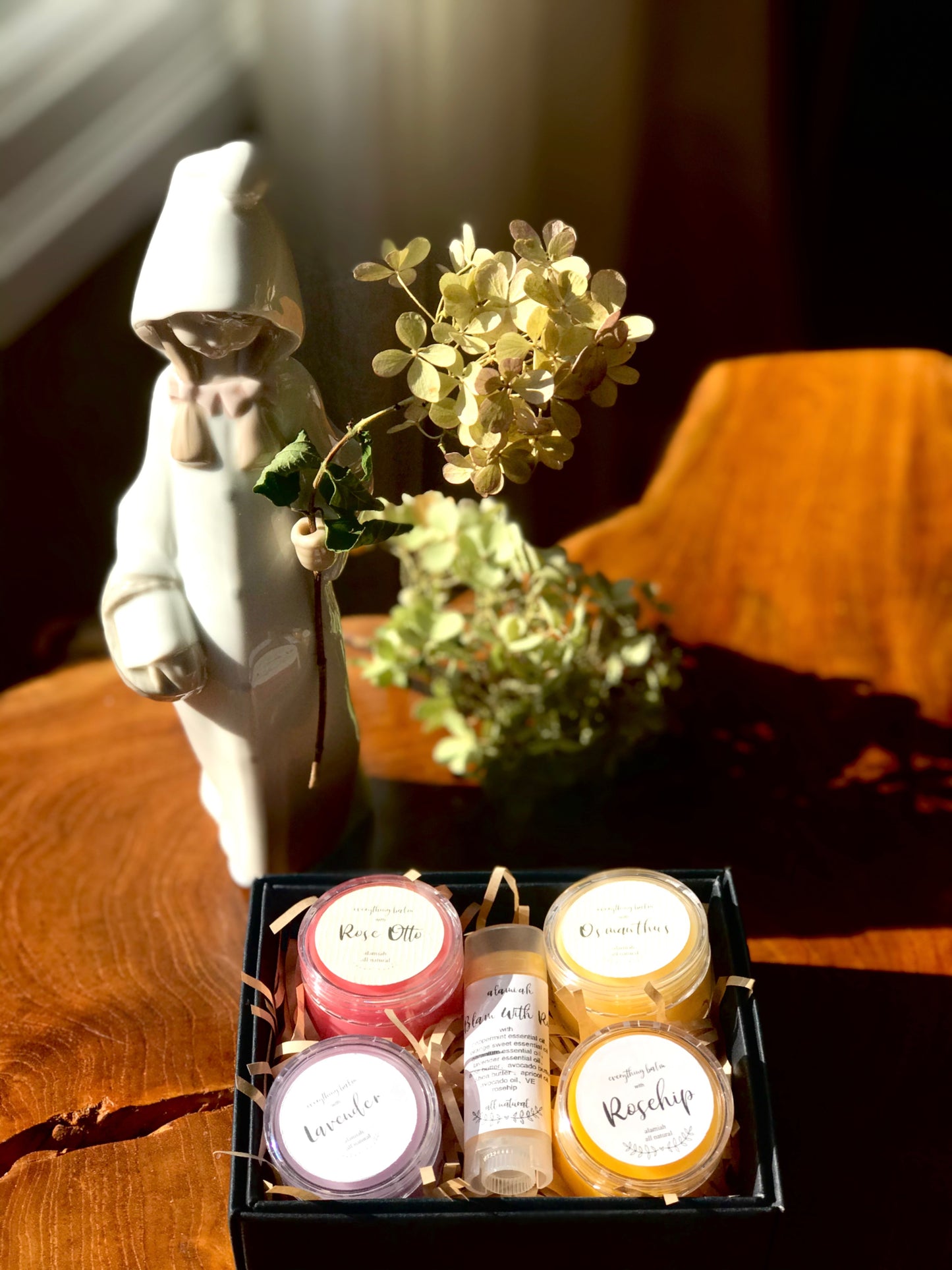 Everything Balm gift set – 100% Botanical Ingredients for Dry Skin Relief, Luxurious, Affordable Care for Face, Hands, Body & More | Perfect Gift for Loved Ones, Bridesmaids & Special Occasions