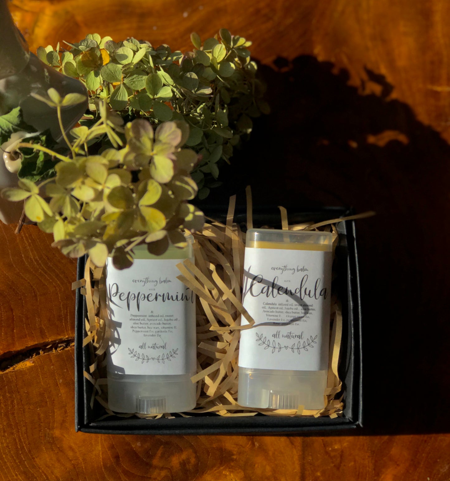 Everything Balm gift set – 100% Botanical Ingredients for Dry Skin Relief, Luxurious, Affordable Care for Face, Hands, Body & More | Perfect Gift for Loved Ones, Bridesmaids & Special Occasions