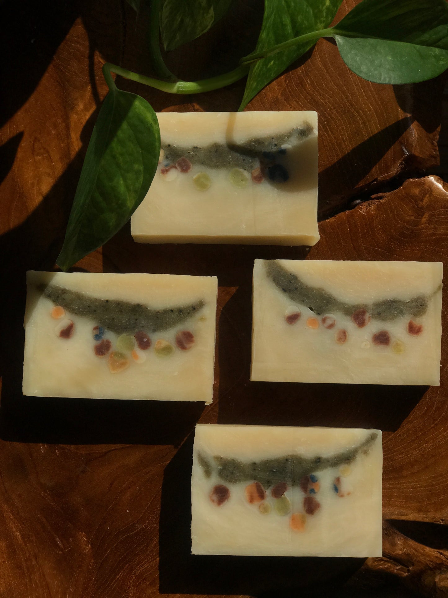 Indulge in Ultimate Luxury: Handmade Creamy Silk Facial Soap for Sensitive, Dry Skin - Enriched with Virgin Coconut Oil, Olive Oil, Shea Butter, and Tussah Silk - Cold Processed for a Rich, Moisturizing Lather - Elevate Your Skincare Routine