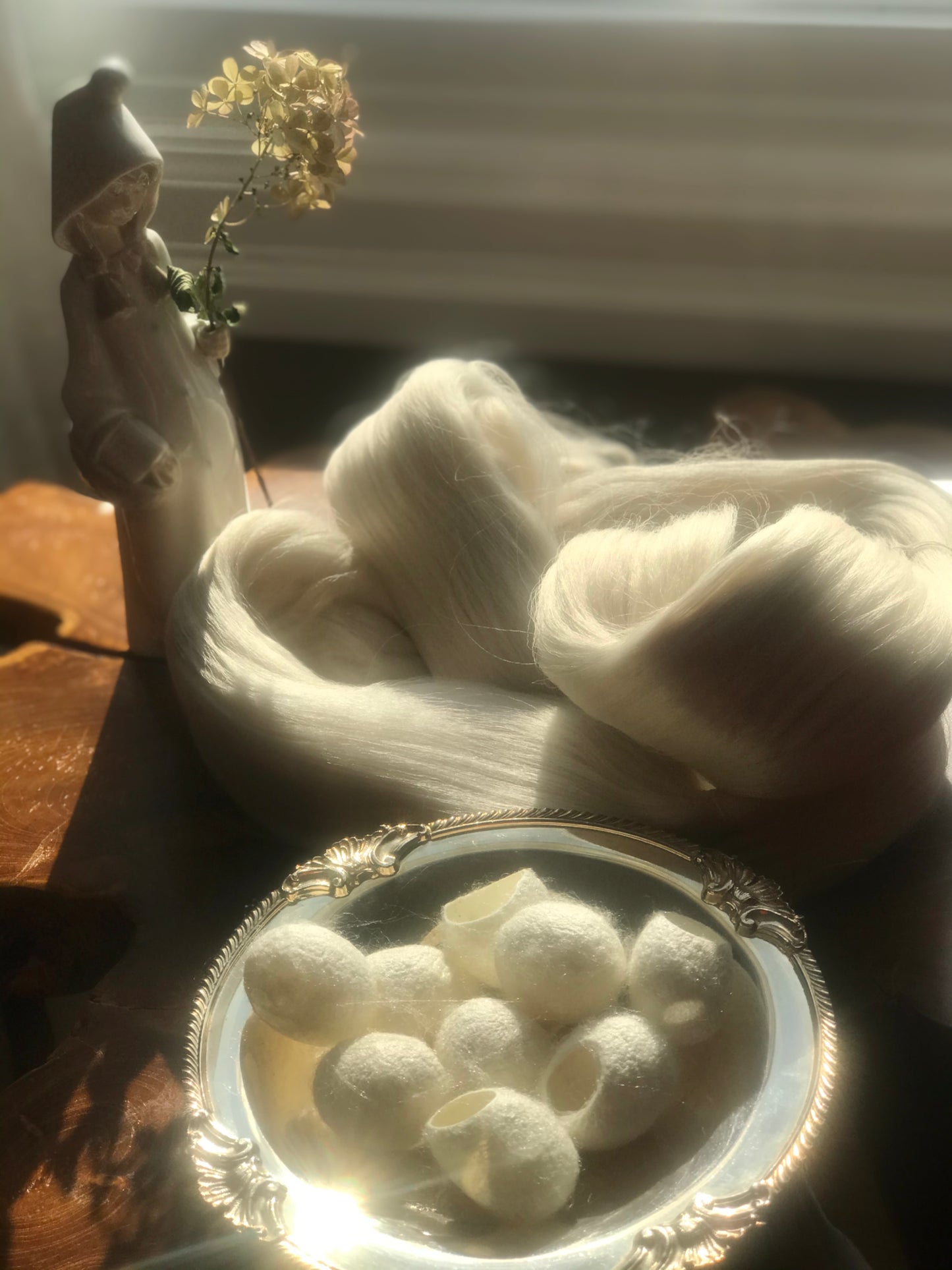 Lavender & Alkanet Root Infused Handmade Soap - Luxurious Moisture for Sensitive Skin, Addresses Pimples and Eczema - Enriched with Tussah Silk, Coconut Oil, and Botanicals for a Lavish Lather