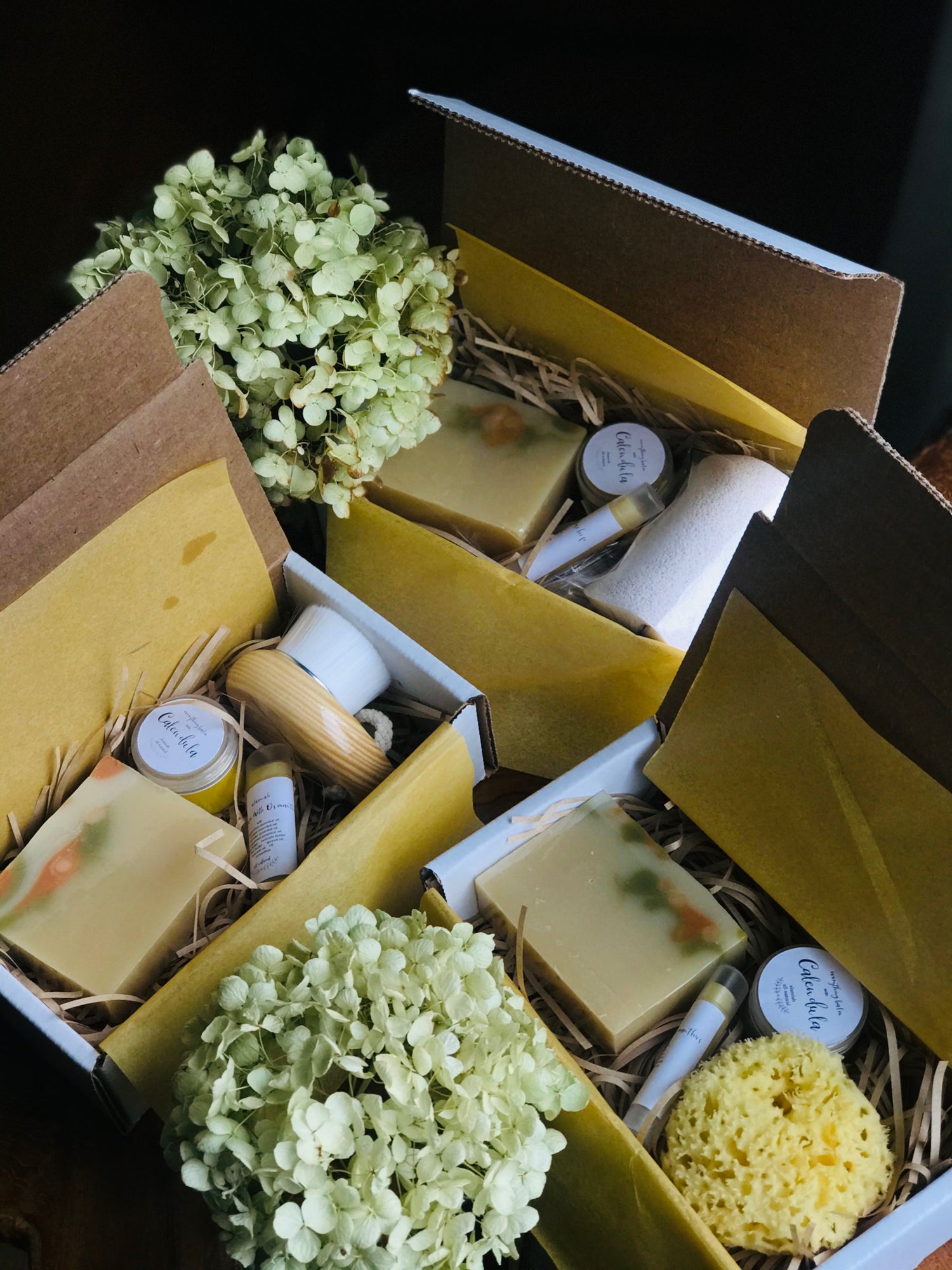 Gift Sets for Natural Skincare & Cleaning